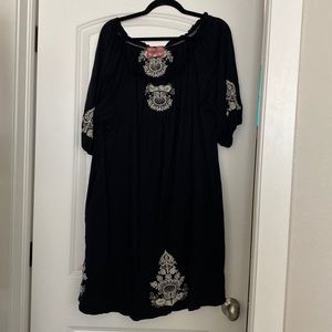 Super cute Johnny Was long tunic